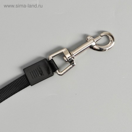 Roulette with leash, rubber pen, 5 m, animal weight up to 15 kg-4