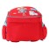 Frame backpack 39 x 29 x 17 cm, Across, red