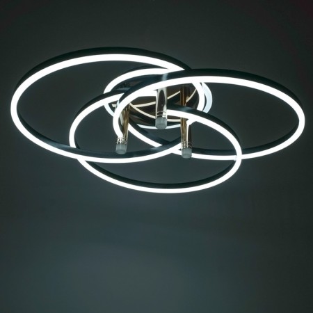 Findy lamp 3xled 160W Black 80x80x16 cm Bayerlux-7