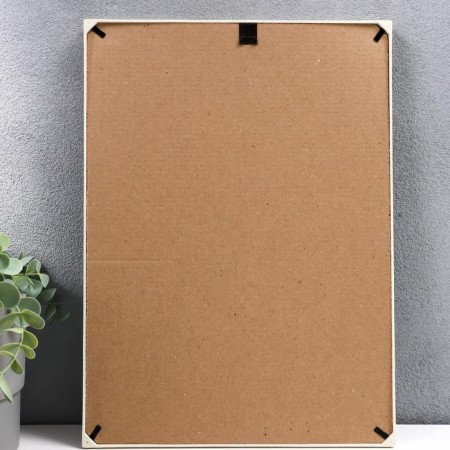 Photo frame plastic L-1 21x30 cm, ivory-2