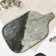 Ceramic “Stone” ceramic dish, 29.7x17.5 cm, gray color