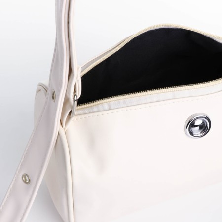 Bag Cross-Bodi with a zipper, dairy color-3