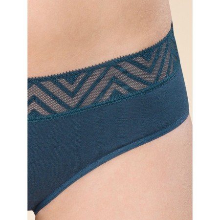 Women's panties, size 44, sea wave color-1