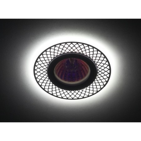 Lamp built -in era DK LD42, IP20, 50W, 95x25 mm, 4000k, white/white color-1