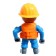 Figure "Builder", mix