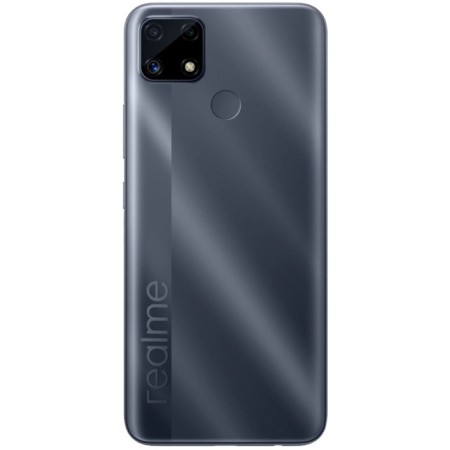 Smartphone Realme C25S, 6.5 ", LCD, 2 SIM, 4 GB, 64 GB, 48 MP, 8 megapixels, 6000 mAh, NFC, gray-2