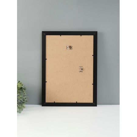 Photo frame Plastic "Mira" 29.7x42 cm, (A3) Wenge (plastic screen)-4