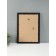 Photo frame Plastic "Mira" 29.7x42 cm, (A3) Wenge (plastic screen)