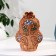 Souvenir Ceramics "Girl with Bunny" (Vase) Light H = 23.5cm V = 1l