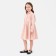 Платье детское KAFTAN "Сердечки", р. 32 (110-116), розовый
