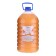 Cream-soiled hands and bodies Romax "Milk and honey", 5 liters