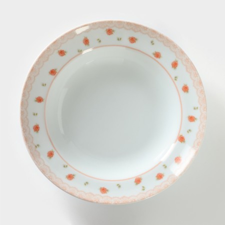 Porcelain plate "Shebbi chic", 500 ml, D = 24 cm-1