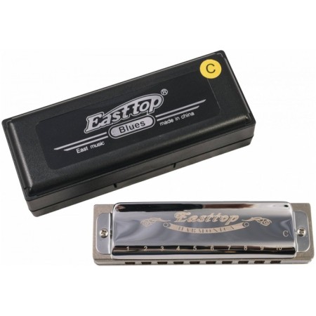 Harmonic harmonica EASTTOP, T006 C, diatonic