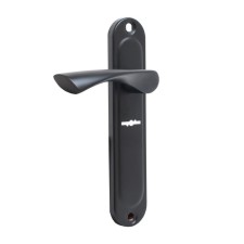 A set of pens on the slope of allur 03S BL l, for the left type of opening, the color is black