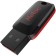 Flash disc Netac 64GB U197 NT03U197N-064G-20BK USB2.0 Black/Red