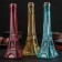 Glass bottle for oil "Paris", 250 ml, h = 24 cm, color mix