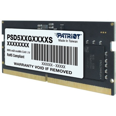 Memory module DDR5 8GB 4800MHz PSD58G480041S RTL PC5-38400 CL40 SO-Dimm 260-pin 1.1V Single Rank-2