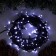 Garland “thread” 10 m, IP44, dark thread, 100 LED, white glow, 8 modes, 220 V