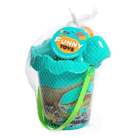 Set for playing in the sand "Jurassic period", 7 items-9