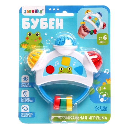 Музыкальная игрушка «Бубен»-5