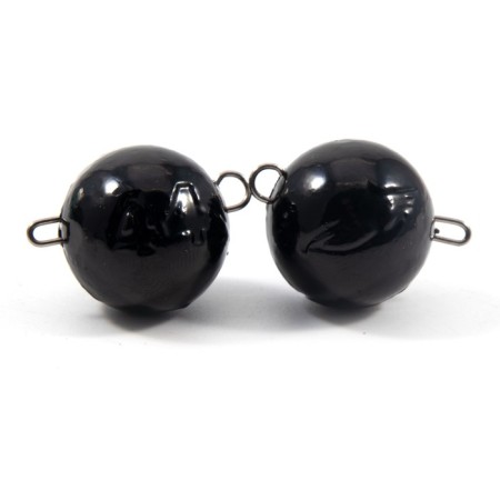 Cargo Cheburashka painted collapsible Yaman 5 pcs., 44 g, black-2