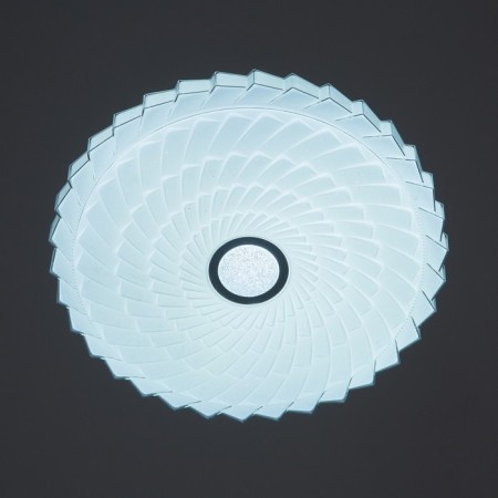 Lamp with PDU "Fidia" LED 48W Dimmer 39x39x7cm-2