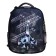 School backpack 38 x 30 x 16 cm, ergonomic back, stavia "plane"