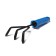 A set of garden tools, 5 items: 2 scoops, looser, fork, corneum, length 27 cm, plastic handles, color mix, Greengo
