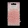 Knitted elements "Flowers", D = 4.5 cm, 10 pcs, pink color
