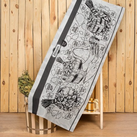 Light pair towel 60x146 cm, 100% cotton 160g/m2