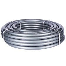 Труба из сшитого полиэтилена ROMMER, PEX-a, d=32x4.4 мм, кислородный слой, бухта 50 м