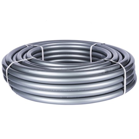Pipe made of steamed polyethylene rommer, pex-a, d = 32x4.4 mm, oxygen layer, bay 50 m