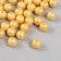 Set of beads "pearls" d 12 mm, 250 gr, beige