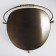 Drovnya "Cup" collapsible, bronze color