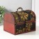 Casket chest "Patterns" 20x15x15.5 cm