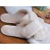 Slippers # 2 women, size 36.5, beige color