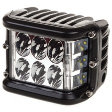 Farah LED SkyWay Off Road, Rectangular, 12 V/24 V, 36 W, 12 diodes, 96*70 mm