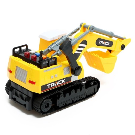 Excavator "Builder", 1:16, light, sound, inertia-2