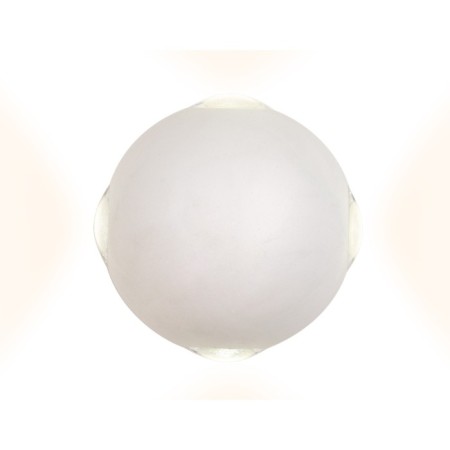LED LED wall -mounted Ambrella Light, Wall, FW134, LED, 12 W, 840LUM, 3000K, white color, sand