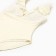Swimsuit female adhesive minku Milk color, size 42