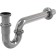 Siphon for the sink Alcaplast a432, DN = 32 mm, U-form with a rolled nut 5/4 ", metal, chrome