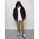 Male spring jacket, size 50, black color