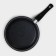 The frying pan “Elite”, d = 24 cm, plastic handle, anti -stick coating, black color