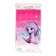 The single tablecloth “Fairy -tale unicorn”, 137 × 180 cm, pink