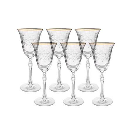 A set of glasses for white wine Parus, 185 ml x 6 pcs.-1