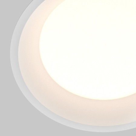 Lamp built-in Technical DL055-24W3-4-6K-W, 24W, 17.5x17.5x6 cm, LED, 1840LM, white color-2