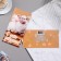 Money envelope "Happy Birthday!" glitter, lamb, 8.5x17 cm