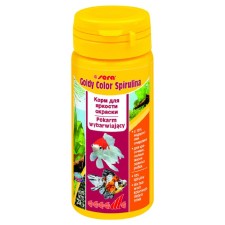 Sera Goldy Color Spirulina fish food for goldfish, granules, 50 ml, 20 g