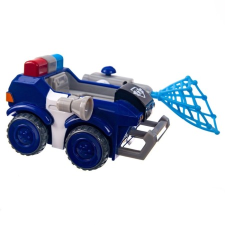 Robot transformer "Polish car with a figure"-5