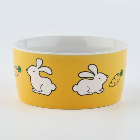 Ceramic “Fluffy Rabbit”, 200 ml, for rodents-2